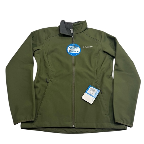 Columbia Jackets & Blazers - NWT Columbia Kruser Ridge Softshell Women’s Jacket Size S
